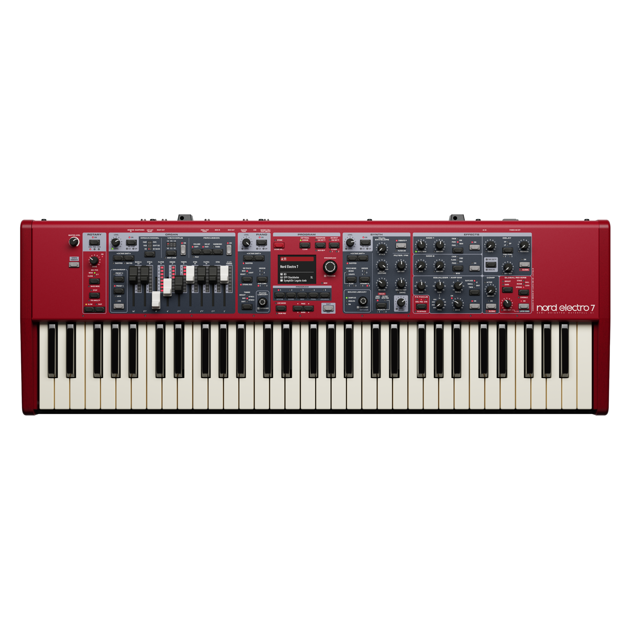 Nord Electro 7 61-Key Stage Piano