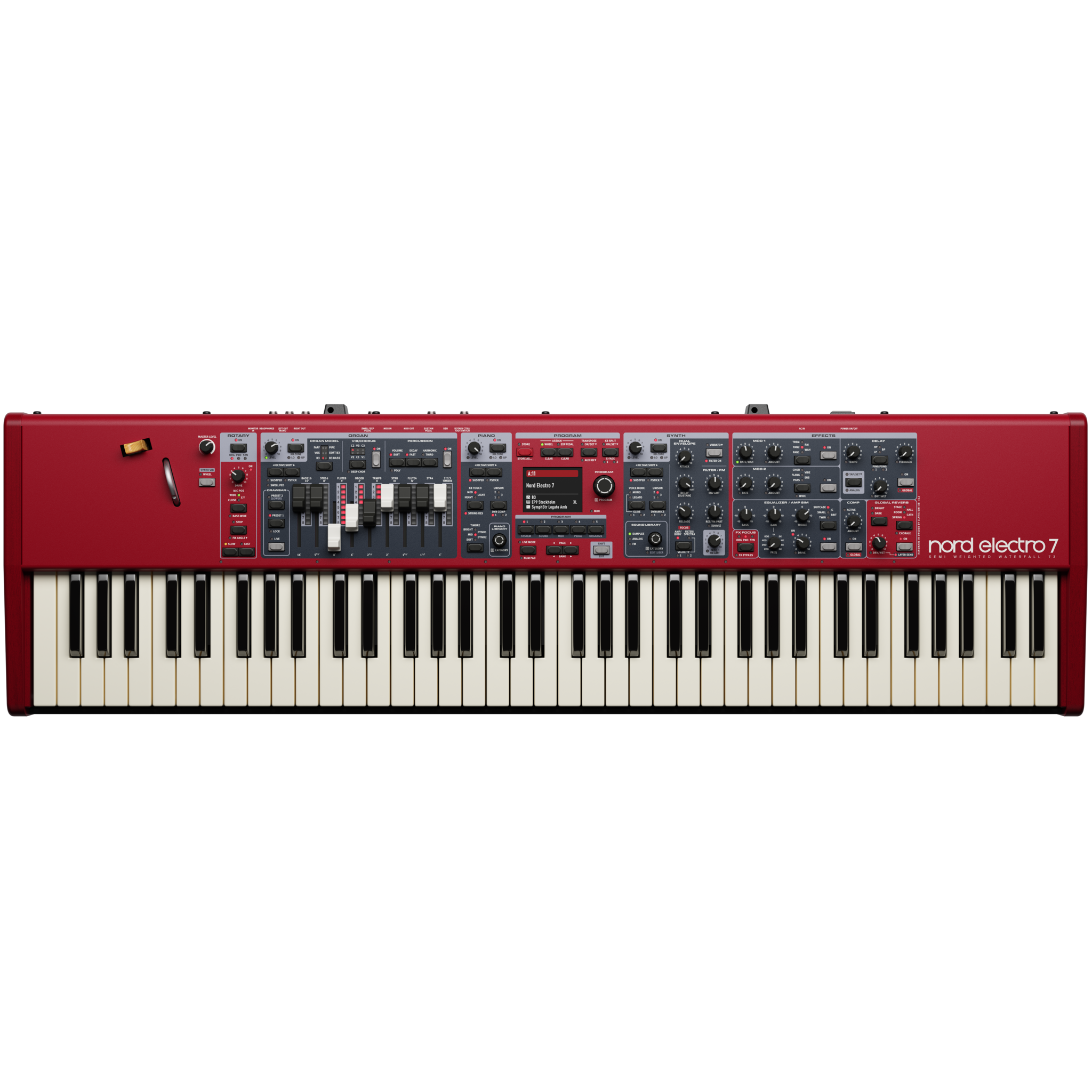 Nord Electro 7 73-Key Stage Piano
