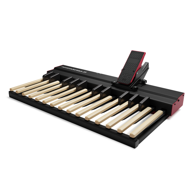 Nord Pedal Keys 25 MIDI Pedalboard