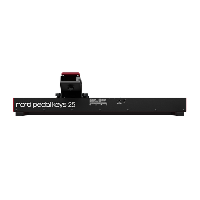Nord Pedal Keys 25 MIDI Pedalboard