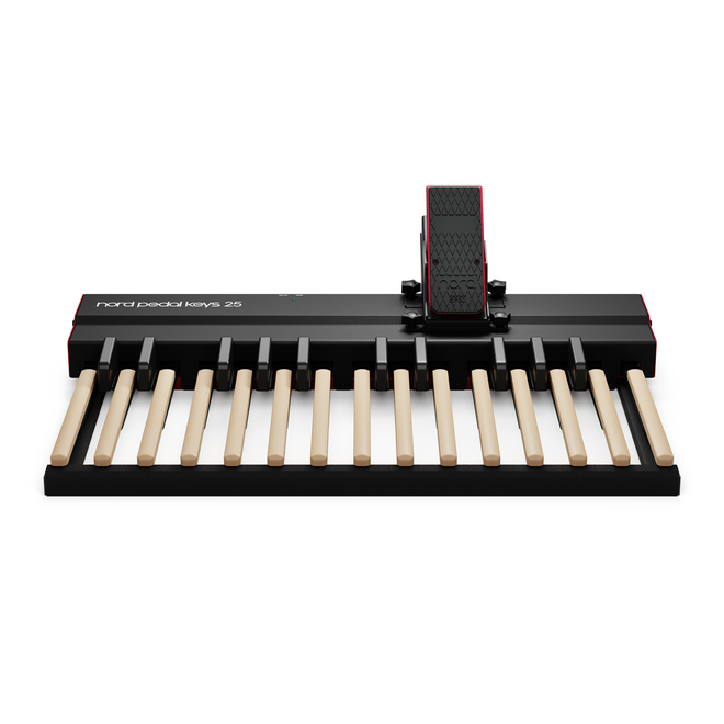 Nord Pedal Keys 25 MIDI Pedalboard