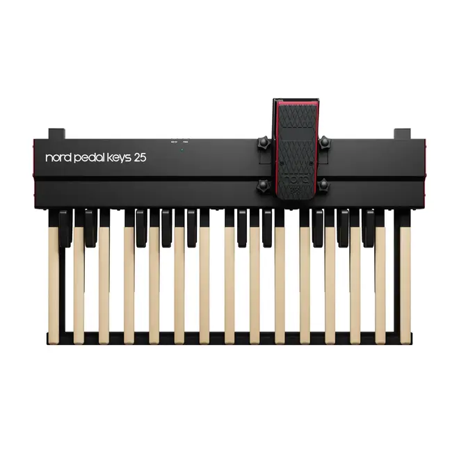 Nord Pedal Keys 25 MIDI Pedalboard