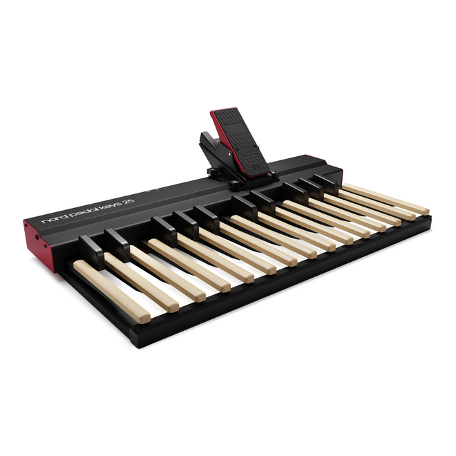 Nord Pedal Keys 25 MIDI Pedalboard