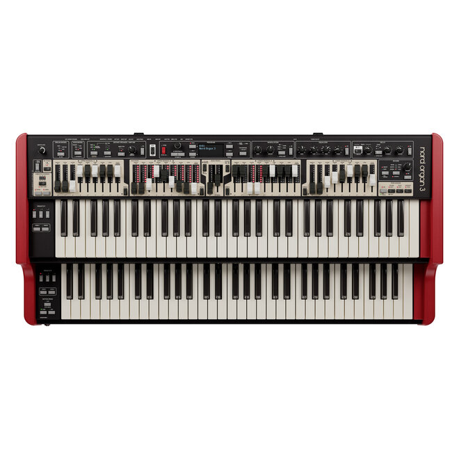 Nord Organ 3 Dual 61-Key Combo Organ