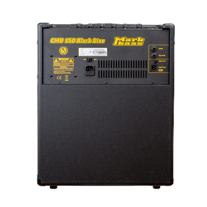 Markbass CMB 102 Black Line 2x10” 150W Bass Combo Amplifier