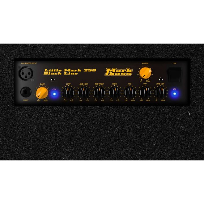 Markbass CMD JB Players School Jeff Berlin 1x15” 200W Bass Combo Amplifier