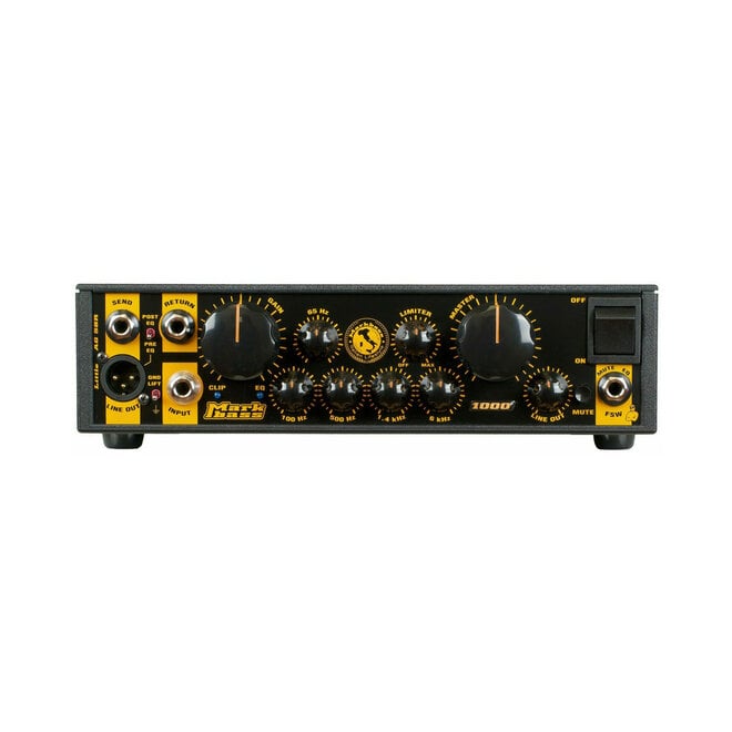 Markbass Little AG 1000 58R 1000W Andrew Gouche Bass Amplifier Head