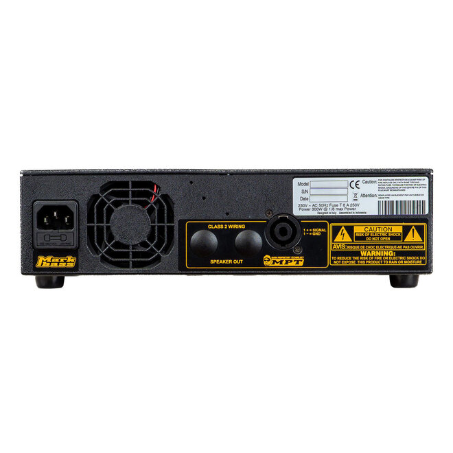 Markbass Little Mark Ninja 58R 1000W Bass Amplifier Head