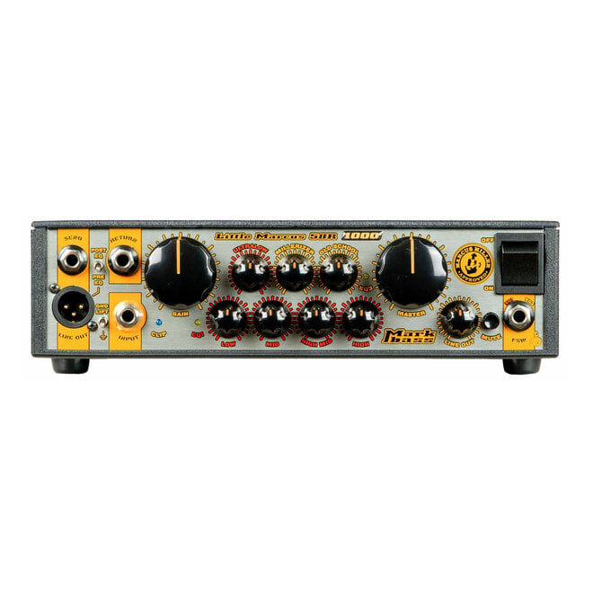 Markbass Little Marcus 1000 58R 1000W Bass Amplifier Head