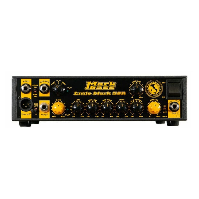 Markbass Little Mark 58R 500W Bass Amplifier Head