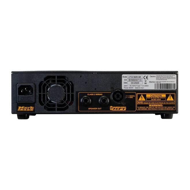Markbass Little Mark 58R 500W Bass Amplifier Head