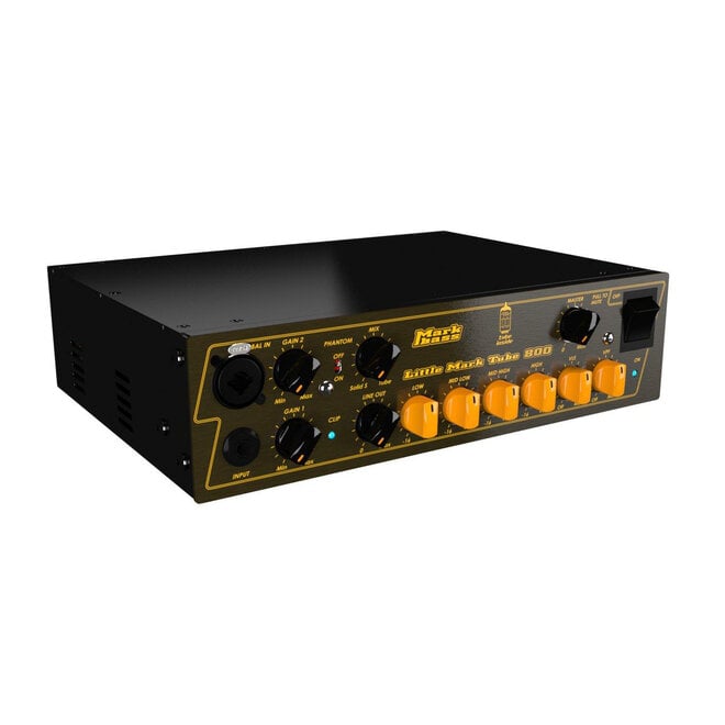 Markbass Little Mark Tube 800 Bass Amplifier Head