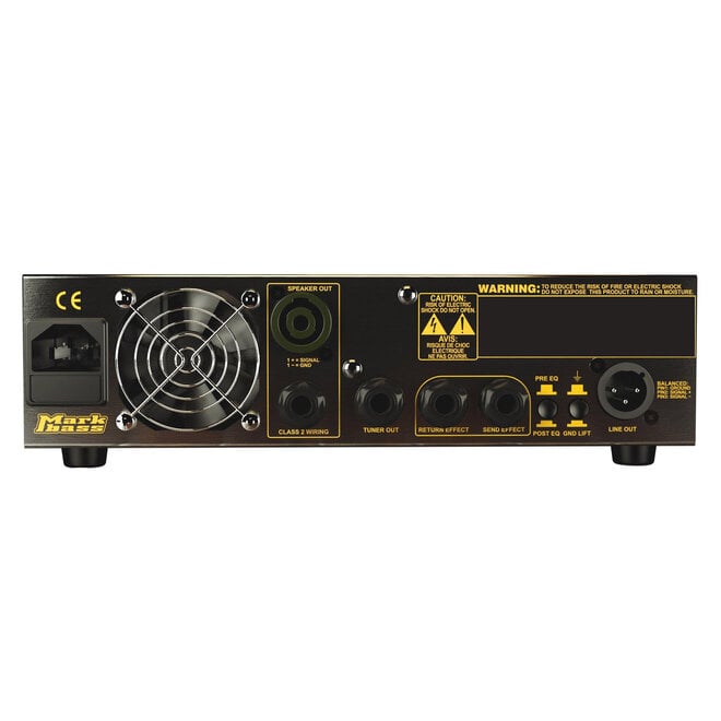 Markbass Little Mark Tube 800 Bass Amplifier Head