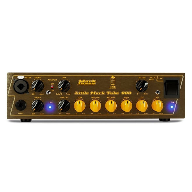 Markbass Little Mark Tube 800 Bass Amplifier Head