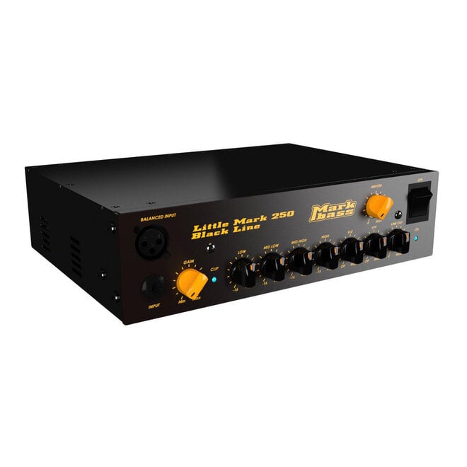 Markbass Little Mark 250 Black Line 250W Bass Amplifier Head