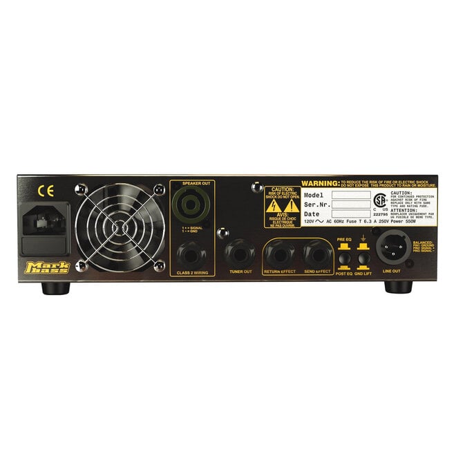 Markbass Little Mark 250 Black Line 250W Bass Amplifier Head