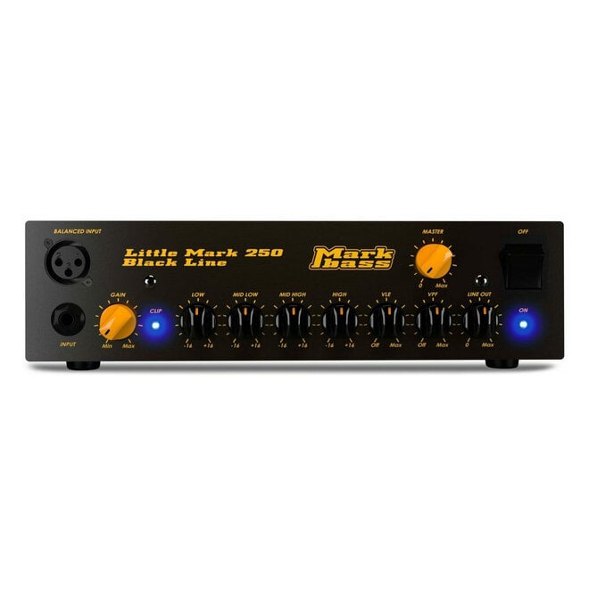 Markbass Little Mark 250 Black Line 250W Bass Amplifier Head