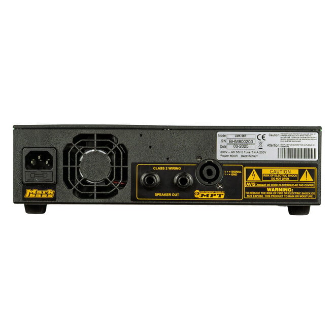 Markbass LMK 58R Ultra-Light Bass Amplifier Head