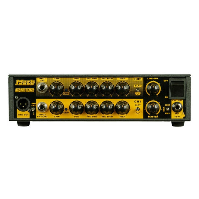 Markbass LMK 58R Ultra-Light Bass Amplifier Head
