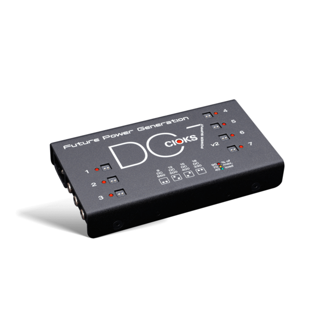 CIOKS DC7 v2 Pedal Power Supply