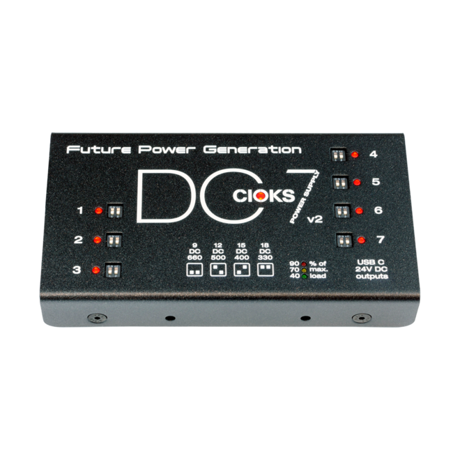 CIOKS DC7 v2 Pedal Power Supply