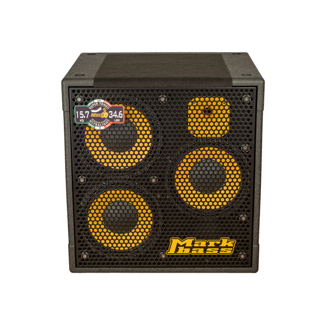 Markbass MB58R 103 Energy 3x10” 600W Bass Speaker Cabinet, 6 Ohm