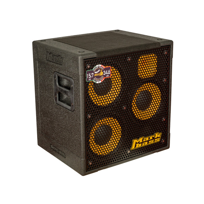 Markbass MB58R 103 Energy 3x10” 600W Bass Speaker Cabinet, 6 Ohm