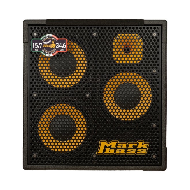 Markbass MB58R 103 Energy 3x10” 600W Bass Speaker Cabinet, 6 Ohm