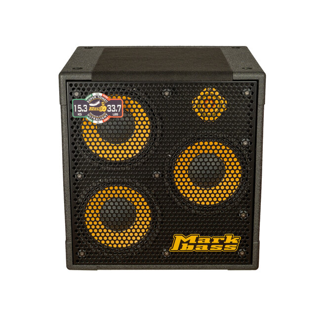 Markbass MB58R 103 Pure 3x10” 600W Bass Speaker Cabinet, 6 Ohm