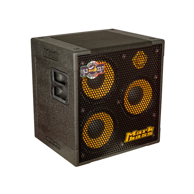 Markbass MB58R 103 Pure 3x10” 600W Bass Speaker Cabinet, 6 Ohm