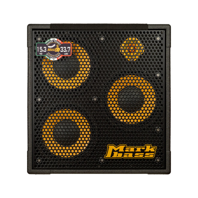 Markbass MB58R 103 Pure 3x10” 600W Bass Speaker Cabinet, 6 Ohm