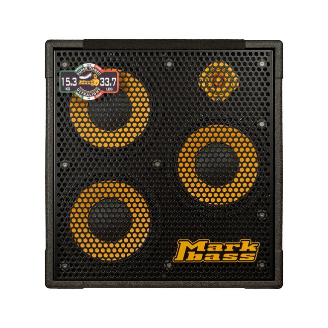 Markbass MB58R 103 Pure 3x10” 600W Bass Speaker Cabinet, 6 Ohm