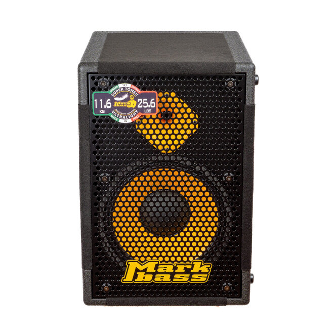 Markbass MB58R 121 Energy 1x12” 400W Bass Speaker Cabinet, 8 Ohm