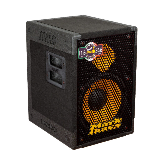 Markbass MB58R 121 Energy 1x12” 400W Bass Speaker Cabinet, 8 Ohm