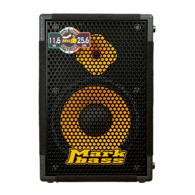 Markbass MB58R 121 Energy 1x12” 400W Bass Speaker Cabinet, 8 Ohm