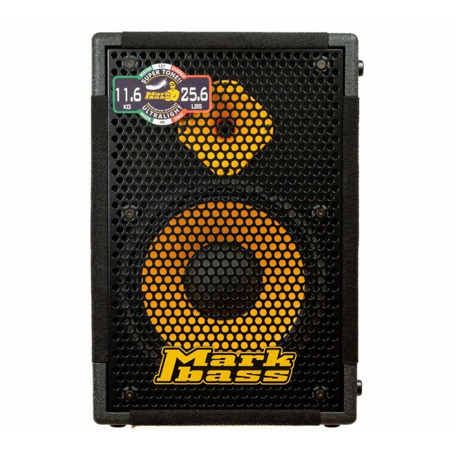 Markbass MB58R 121 Energy 1x12” 400W Bass Speaker Cabinet, 8 Ohm
