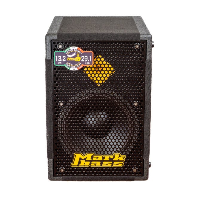 Markbass MB58R 121 P 1x12” 300W Bass Speaker Cabinet, 8 Ohm