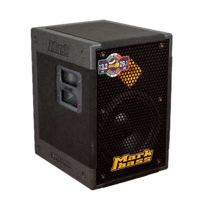 Markbass MB58R 121 P 1x12” 300W Bass Speaker Cabinet, 8 Ohm