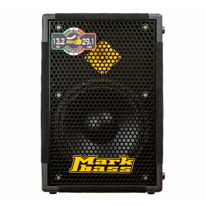 Markbass MB58R 121 P 1x12” 300W Bass Speaker Cabinet, 8 Ohm