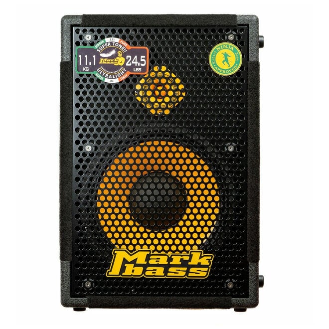 Markbass MB58R 121 Pure 1x12” 400W Bass Speaker Cabinet, 8 Ohm