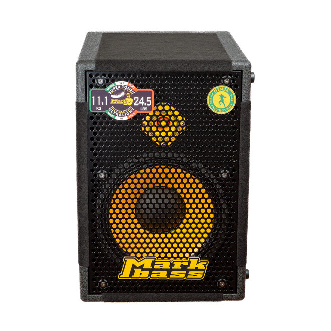 Markbass MB58R 121 Pure 1x12” 400W Bass Speaker Cabinet, 8 Ohm