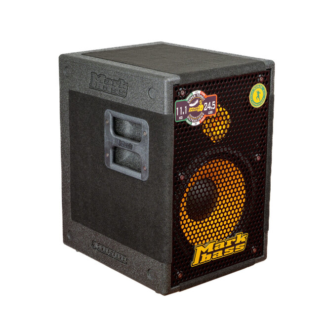 Markbass MB58R 121 Pure 1x12” 400W Bass Speaker Cabinet, 8 Ohm