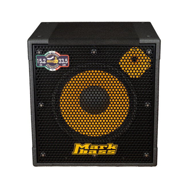 Markbass MB58R 151 Energy 1x15” 400W Bass Speaker Cabinet, 8 Ohm
