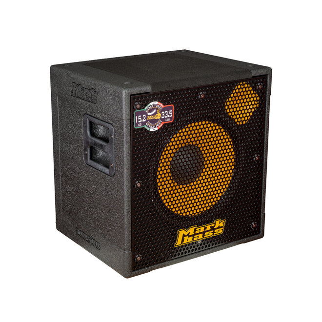 Markbass MB58R 151 Energy 1x15” 400W Bass Speaker Cabinet, 8 Ohm