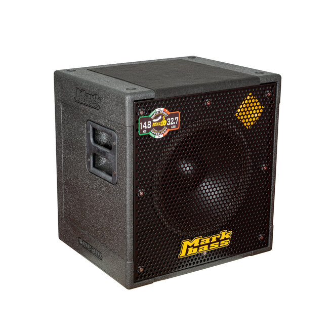 Markbass MB58R 151 P 1x15” 300W Bass Speaker Cabinet, 8 Ohm