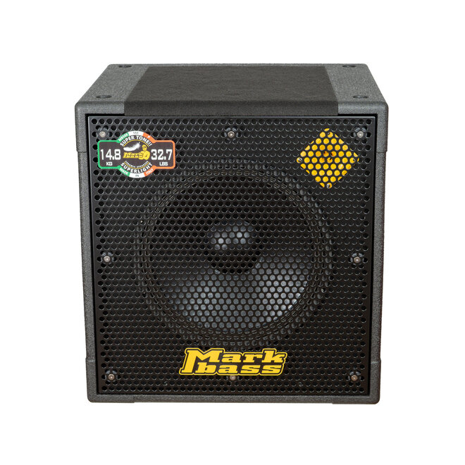Markbass MB58R 151 P 1x15” 300W Bass Speaker Cabinet, 8 Ohm