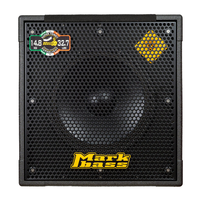 Markbass MB58R 151 P 1x15” 300W Bass Speaker Cabinet, 8 Ohm