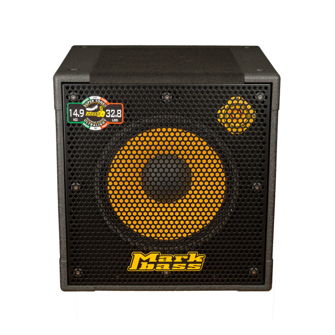 Markbass MB58R 151 Pure 1x15” 400W Bass Speaker Cabinet, 8 Ohm
