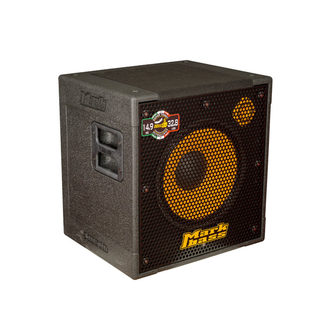 Markbass MB58R 151 Pure 1x15” 400W Bass Speaker Cabinet, 8 Ohm