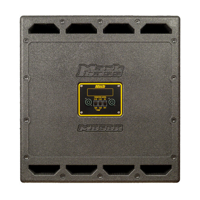 Markbass MB58R 151 Pure 1x15” 400W Bass Speaker Cabinet, 8 Ohm